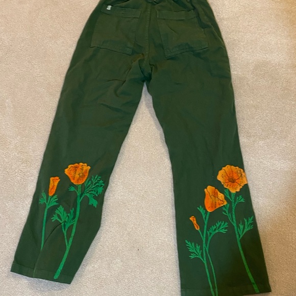 Big bud press California poppy western pants size small - Picture 2 of 6